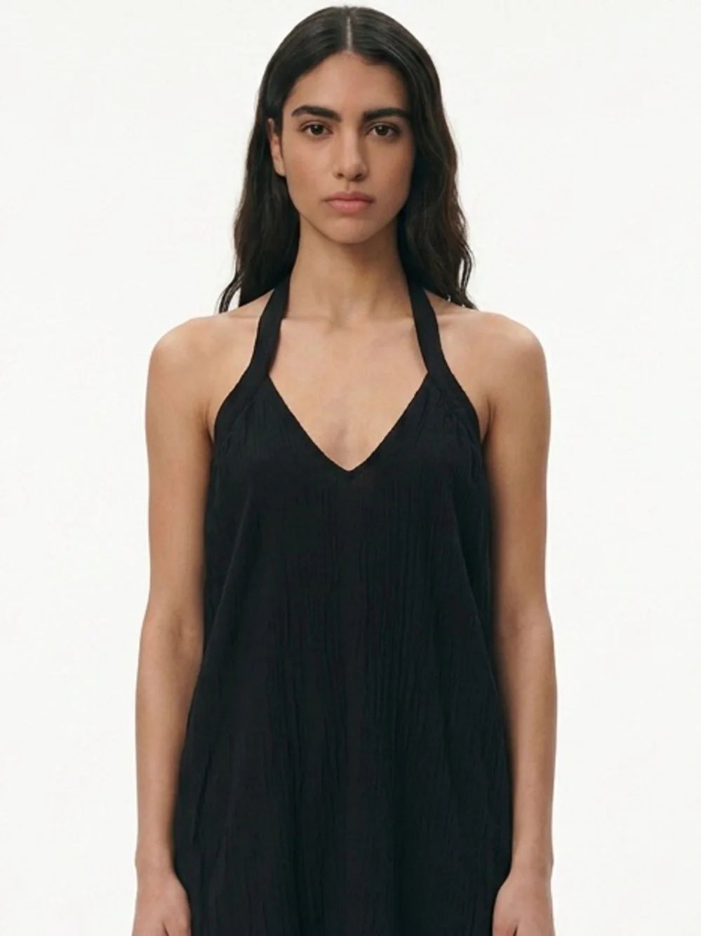 SUPERDOWN | REVOLVE Black Halter Super Mini Romper Women’s Size Small
